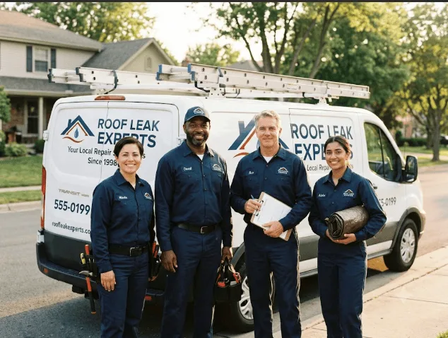 Roof Leak Repair company in Blacksburg, VA