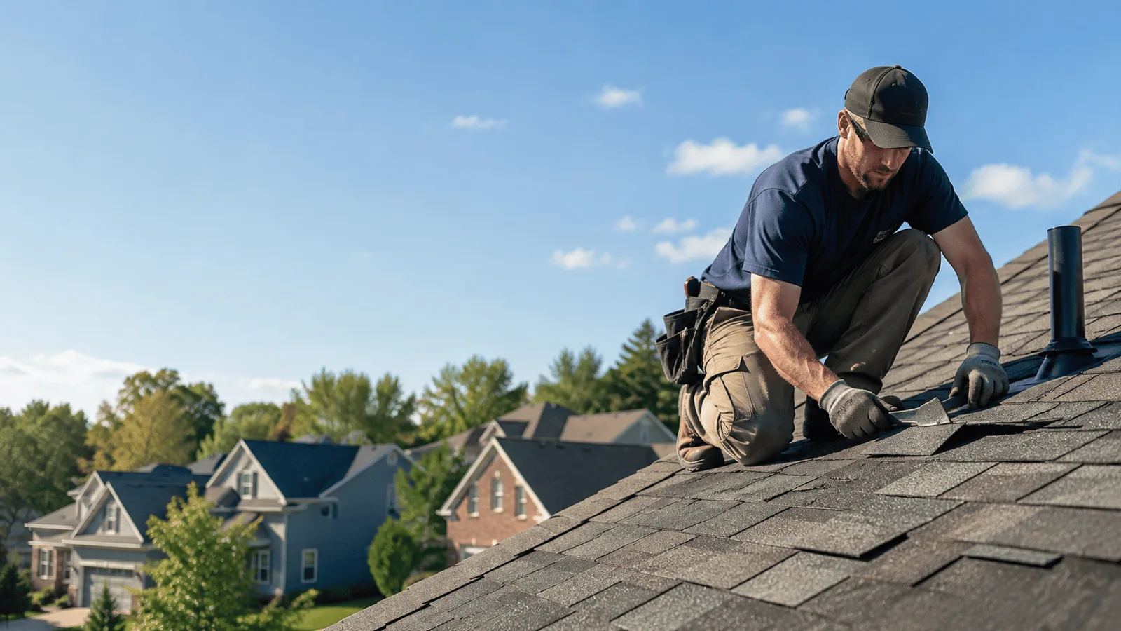 Roof Leak Repair in Blacksburg, VA near me